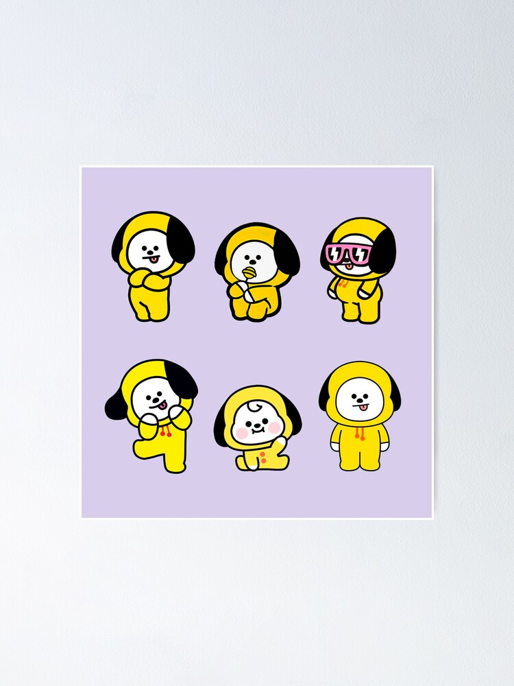 BTS Chimmy cute pack collection set BT21