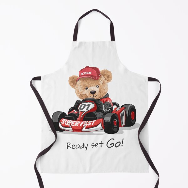 Item preview, Teddy bear - Ready set go! designed and sold by RCJLifestyles.