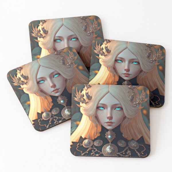 Item preview, Anime girl #7 designed and sold by PREARTE.