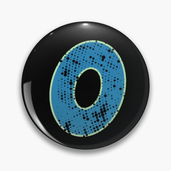 Item preview, Blue Number Shine-zero designed and sold by TVstuff.