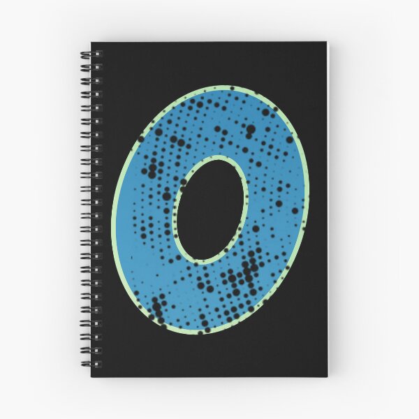 Item preview, Blue Number Shine-zero designed and sold by TVstuff.