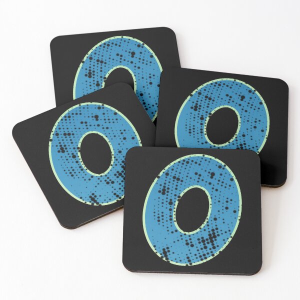 Item preview, Blue Number Shine-zero designed and sold by TVstuff.