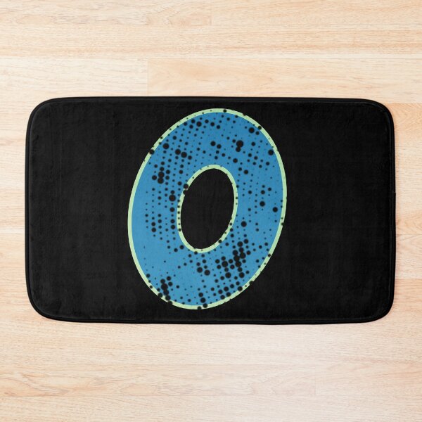 Item preview, Blue Number Shine-zero designed and sold by TVstuff.