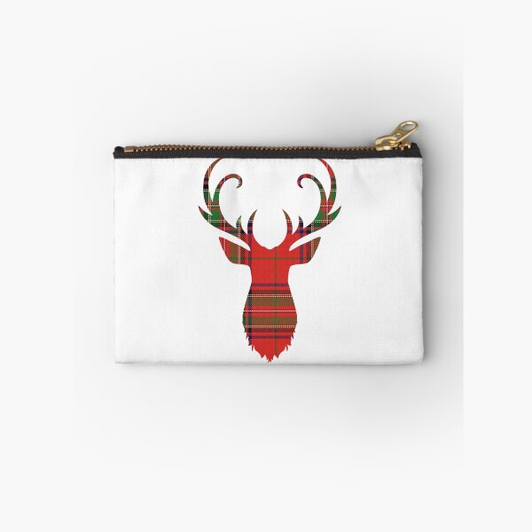 Item preview, Christmas Fabric Deer Shape designed and sold by FreakyNerdTees.