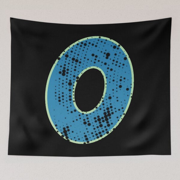 Item preview, Blue Number Shine-zero designed and sold by TVstuff.