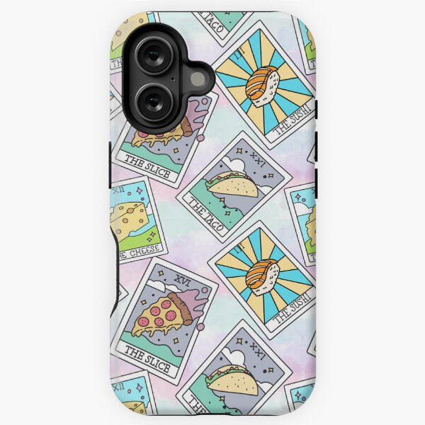 Vista previa del artículo con la obra «Tarot de comida», diseñado y vendido por Milibella.