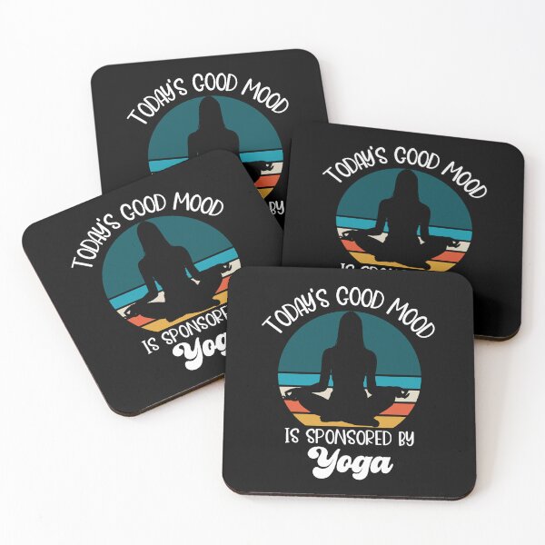 Item preview, Today's Good Mood Is Sponsored By Yoga Funny Yoga Lover's designed and sold by elvisg03.
