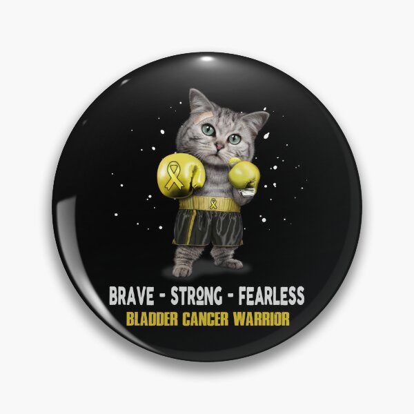 Item preview, Bladder Cancer Warrior - BRAVE STRONG FEARLESS designed and sold by Berriosly.
