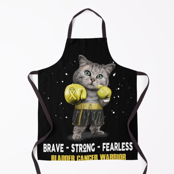 Item preview, Bladder Cancer Warrior - BRAVE STRONG FEARLESS designed and sold by Berriosly.
