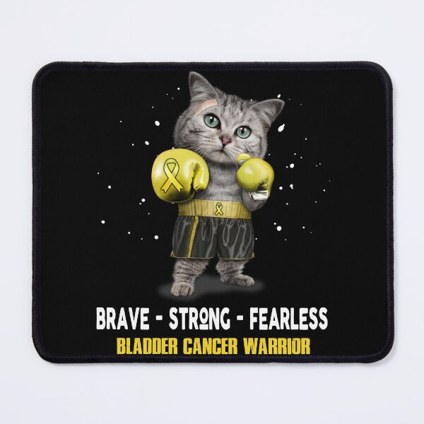 Item preview, Bladder Cancer Warrior - BRAVE STRONG FEARLESS designed and sold by Berriosly.