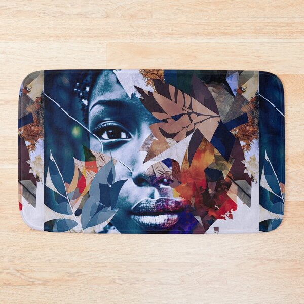 Item preview, Face collage #02 designed and sold by FlatLandPrints.