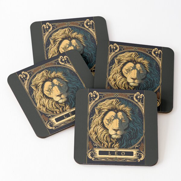 Item preview, Leo Tarot Card Style Art designed and sold by ThatsTheStyle.