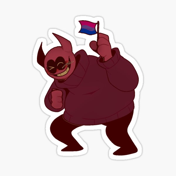 bob velseb pride - transgender Sticker for Sale by toadtopia