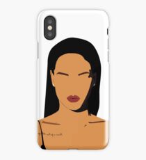 Rihanna. iPhone Case