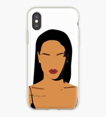 Rihanna. iPhone Case