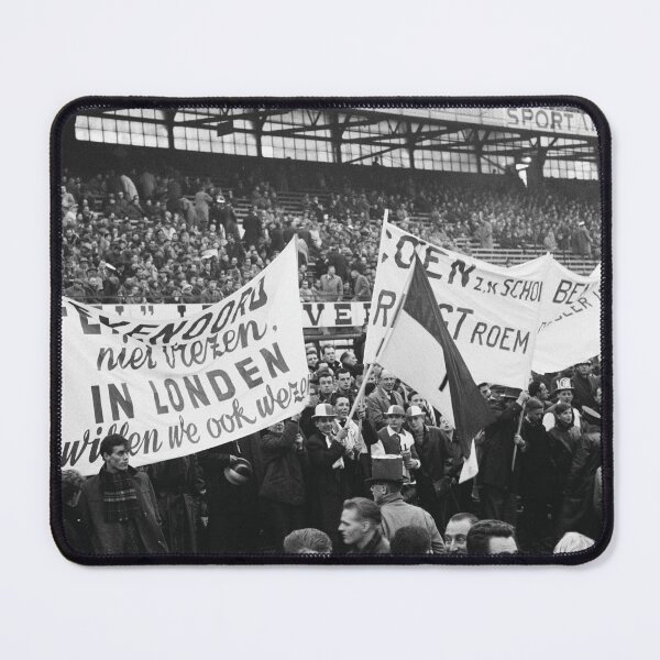 Item preview, Feyenoord - Benfica '63 designed and sold by Walljar.