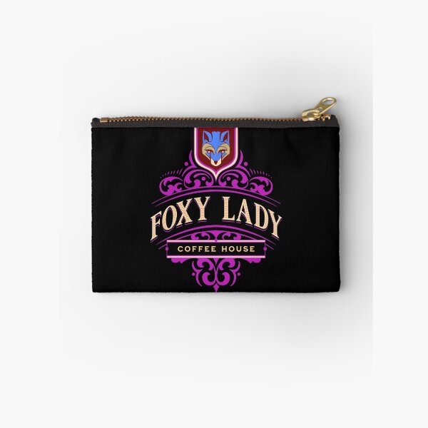Item preview, Foxy Lady Cafe Coffee Shop & Bakery designed and sold by DreamSwiftly.