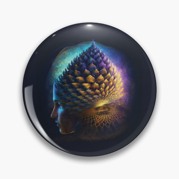 Item preview, Pineal Head designed and sold by Plumtree81.