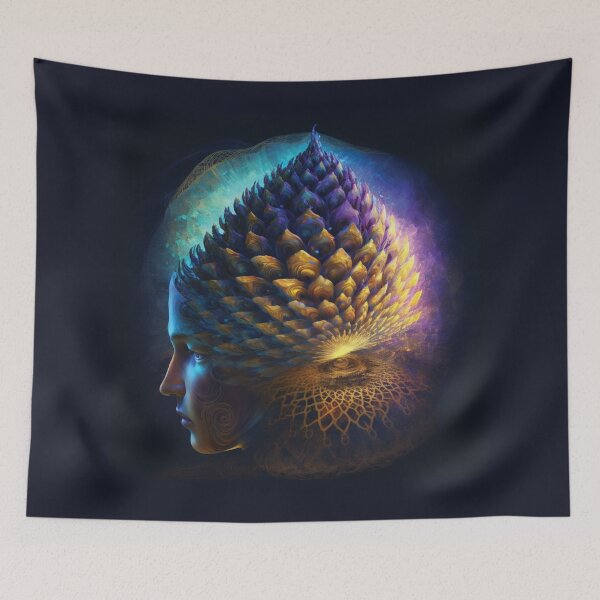 Item preview, Pineal Head designed and sold by Plumtree81.