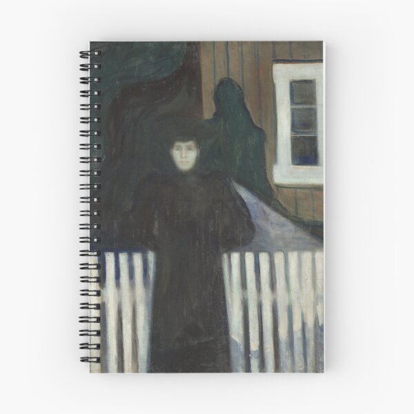 Item preview, Moonlight by Edvard Munch, 1893 designed and sold by Vintage Wall Art.