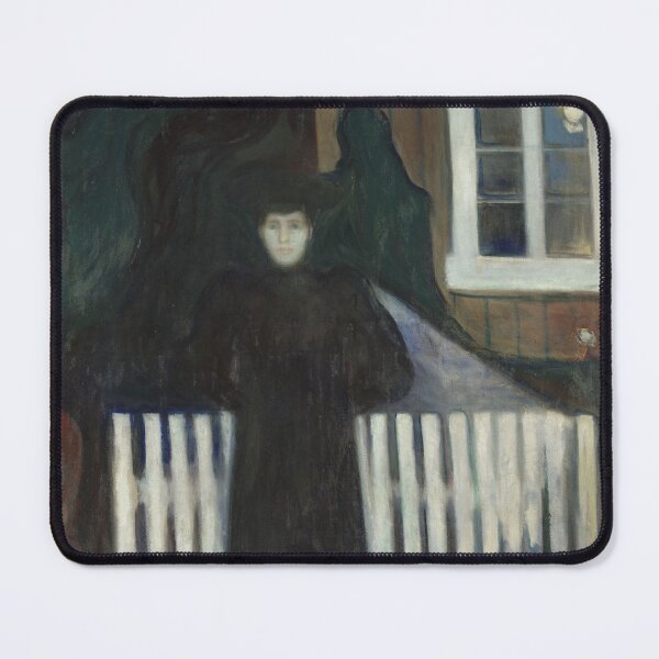 Item preview, Moonlight by Edvard Munch, 1893 designed and sold by Vintage Wall Art.