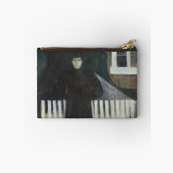 Aperçu de l'œuvre Clair de lune par Edvard Munch, 1893 créée et vendue par Vintage Wall Art.