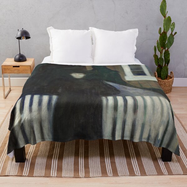 Item preview, Moonlight by Edvard Munch, 1893 designed and sold by Vintage Wall Art.