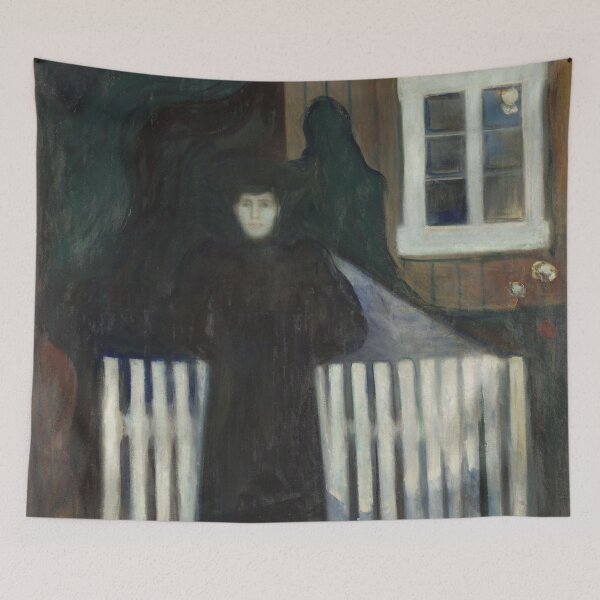 Item preview, Moonlight by Edvard Munch, 1893 designed and sold by Vintage Wall Art.