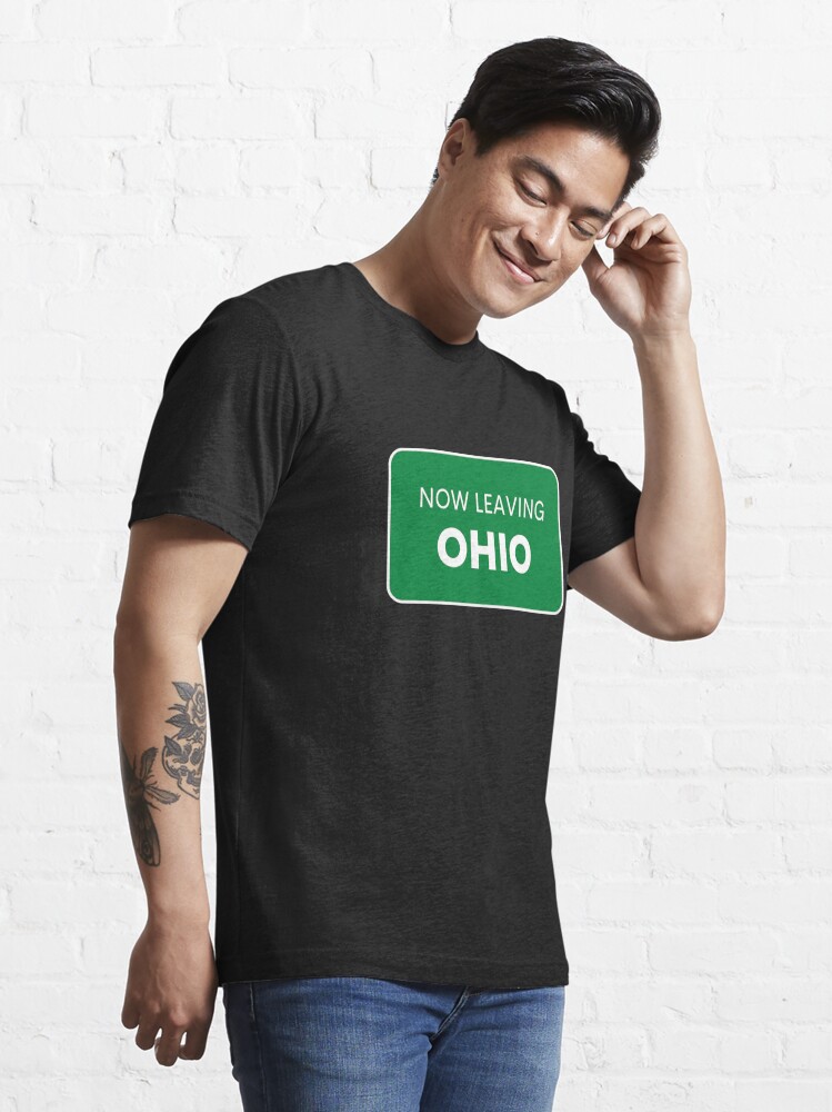  Ohio Street Sign Stickman, Everything is Ohio Meme T-Shirt :  Clothing, Shoes & Jewelry