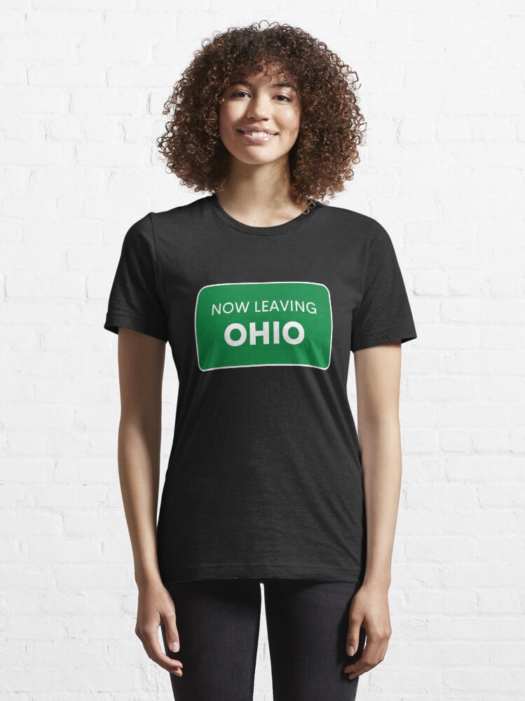  Ohio Street Sign Stickman, Everything is Ohio Meme T-Shirt :  Clothing, Shoes & Jewelry