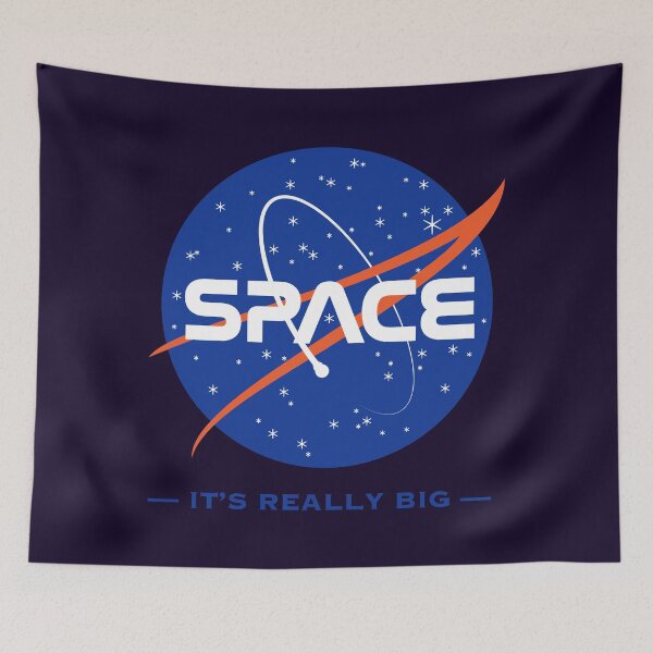 Item preview, SPACE, Really Big designed and sold by tymonardo.
