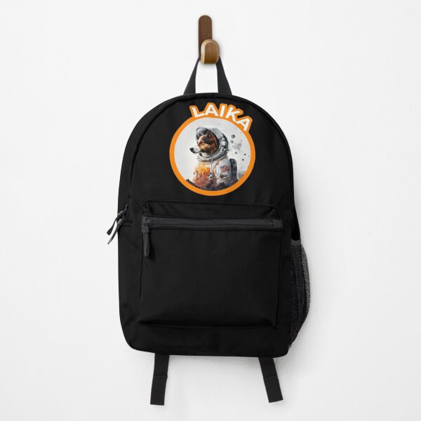 Item preview, Laika Dog Space product Vintage CCCP Soviet Russia USSR designed and sold by smartrocket.