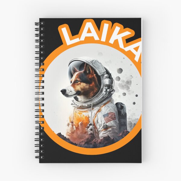 Item preview, Laika Dog Space product Vintage CCCP Soviet Russia USSR  designed and sold by smartrocket.