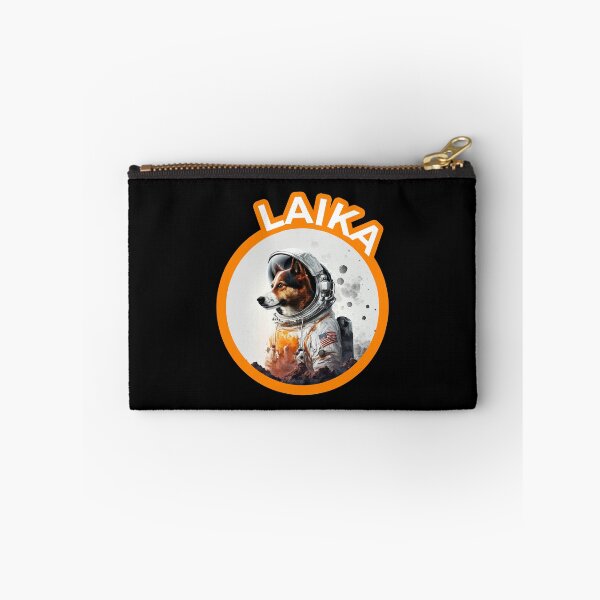 Item preview, Laika Dog Space product Vintage CCCP Soviet Russia USSR  designed and sold by smartrocket.