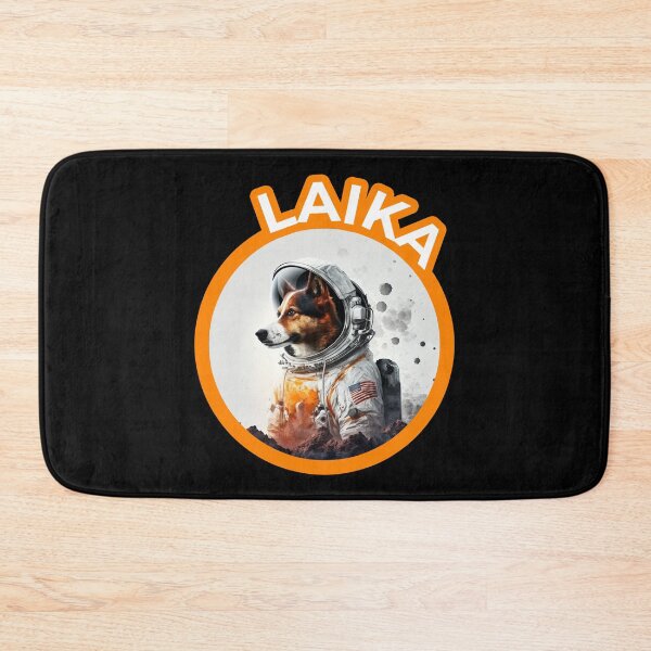 Item preview, Laika Dog Space product Vintage CCCP Soviet Russia USSR  designed and sold by smartrocket.