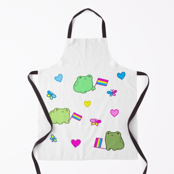 Item preview, Rotund Pansexual Frogs designed and sold by casserolestan.
