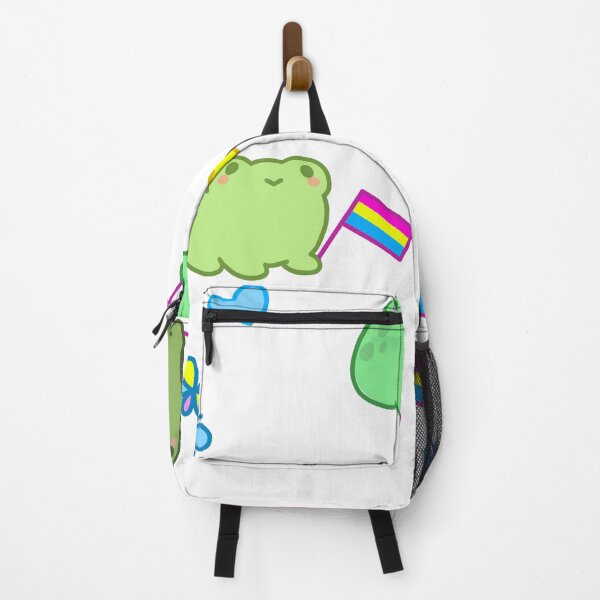 Item preview, Rotund Pansexual Frogs designed and sold by casserolestan.