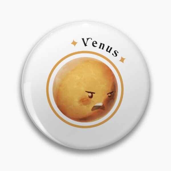 Item preview, Venus Planet of Solar System to Pack little cute kawaii - learn astronomy gift designed and sold by celestevolta.