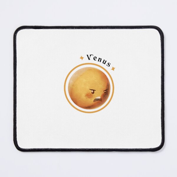 Item preview, Venus Planet of Solar System to Pack little cute kawaii - learn astronomy gift designed and sold by celestevolta.