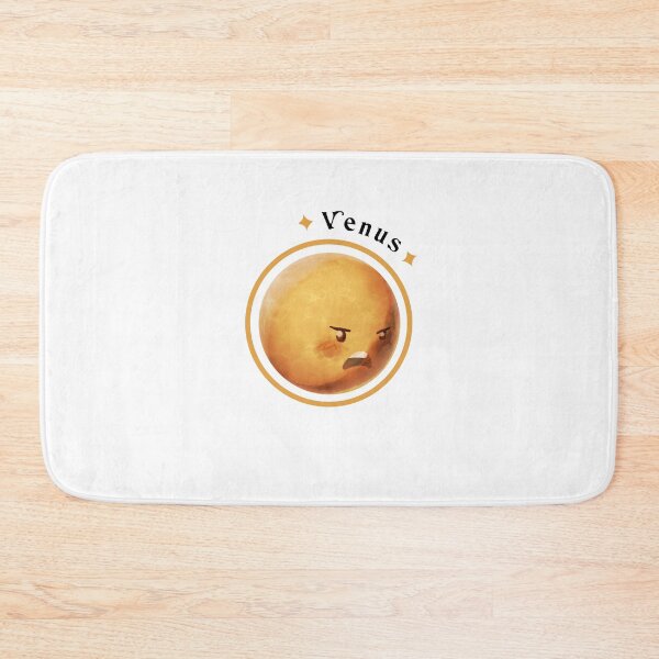 Item preview, Venus Planet of Solar System to Pack little cute kawaii - learn astronomy gift designed and sold by celestevolta.