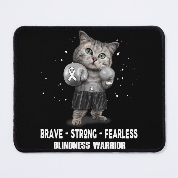 Item preview, Blindness Warrior - BRAVE STRONG FEARLESS designed and sold by Berriosly.
