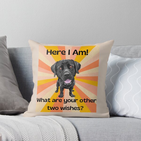 Item preview, HERE I AM.  designed and sold by JakNJill.