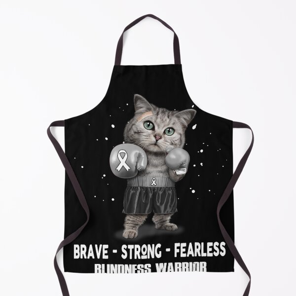 Item preview, Blindness Warrior - BRAVE STRONG FEARLESS designed and sold by Berriosly.