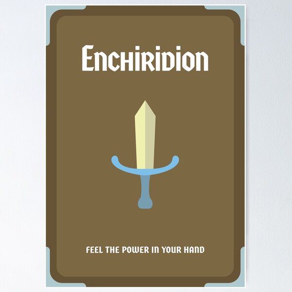 Item preview, Enchiridion - Slay the Spire Relic  designed and sold by WatchtowerDesign.