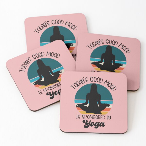 Item preview, Today's Good Mood Is Sponsored By Yoga Funny Yoga Lover's designed and sold by elvisg03.