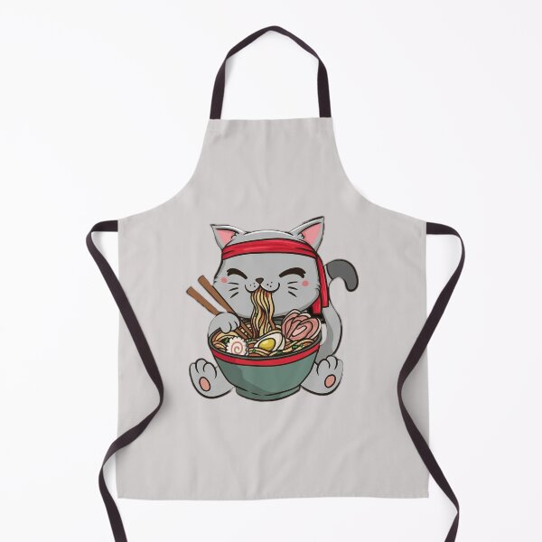 Item preview, cat eating spaghetti designed and sold by OmOuma.