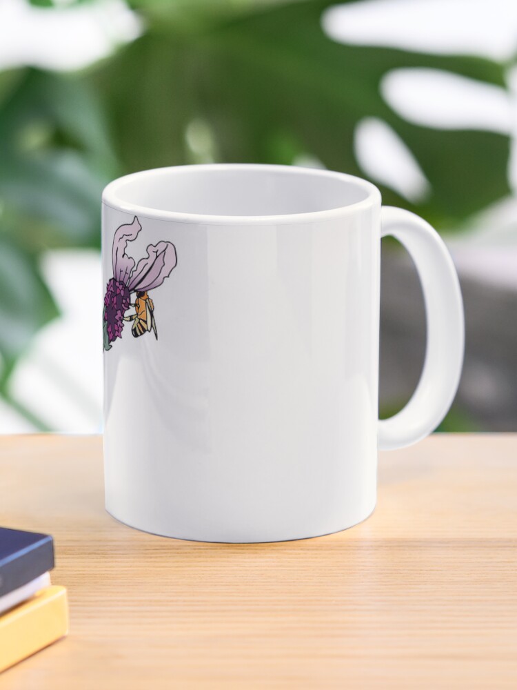 BEES & LAVENDER MUG