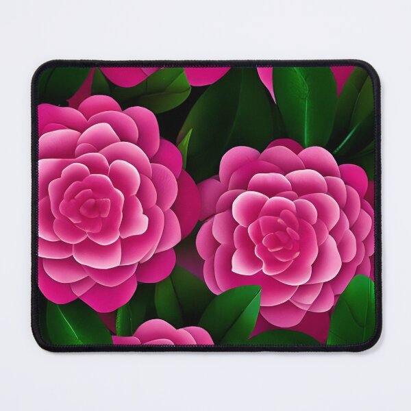 Item preview, Pink camellia flower background designed and sold by gramizzia.