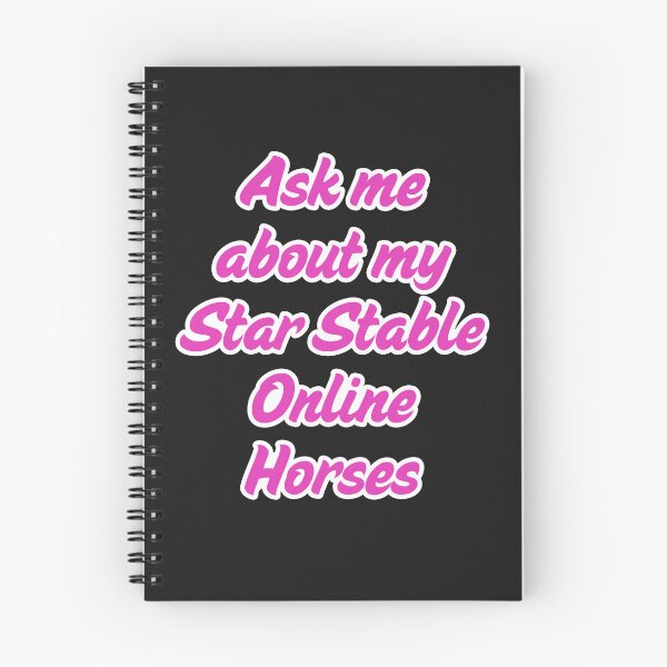 Item preview, Ask About My Star Stable Online Horses designed and sold by Ohana-Community.