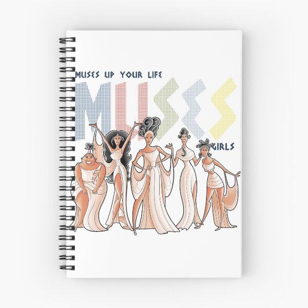 Item preview, Muses girls designed and sold by trheewood.